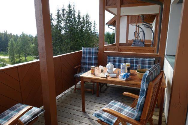 Apartment Weitblick - Almresort Gerlitzen Трефен Екстериор снимка
